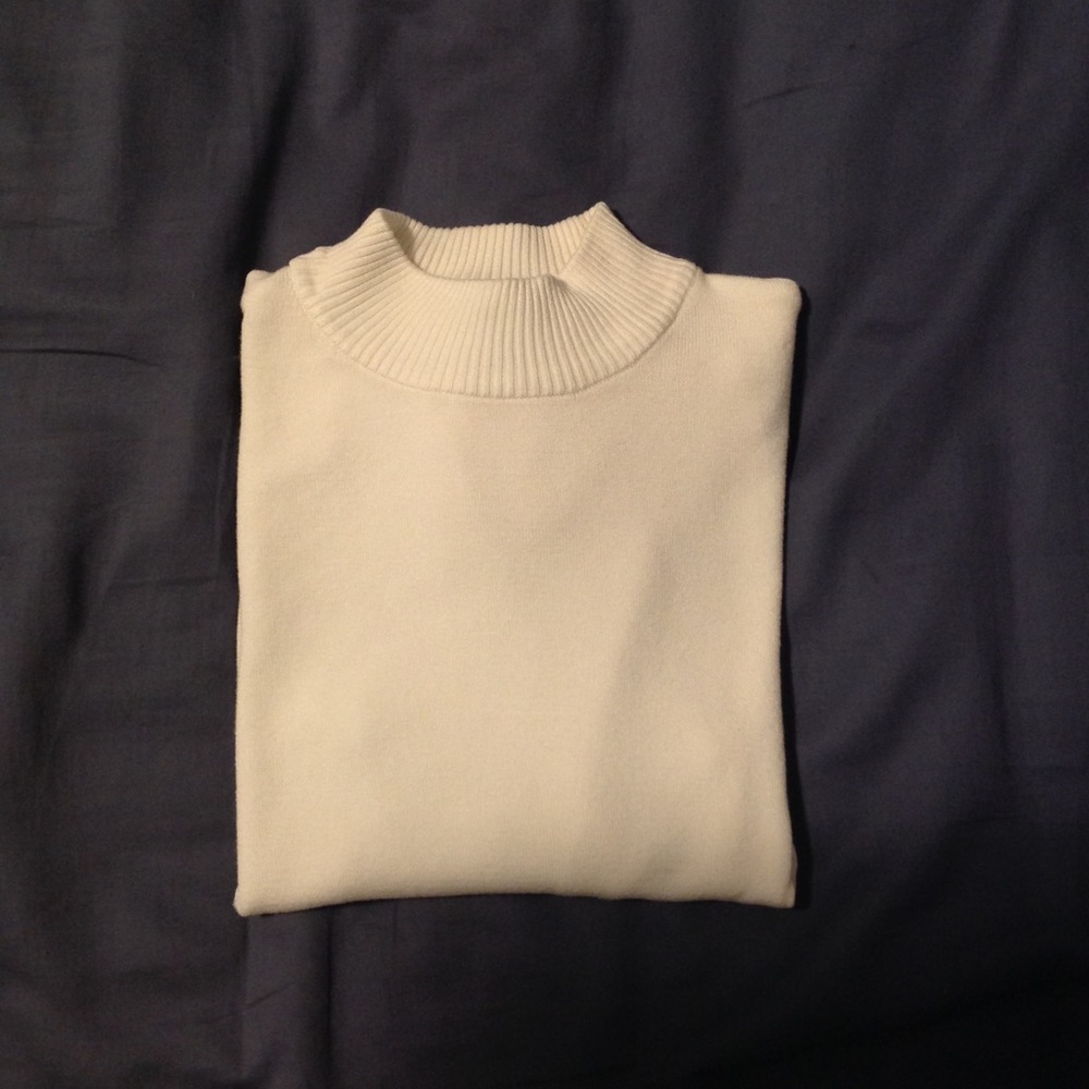 XS Flare Sleeve White H&M Blouse